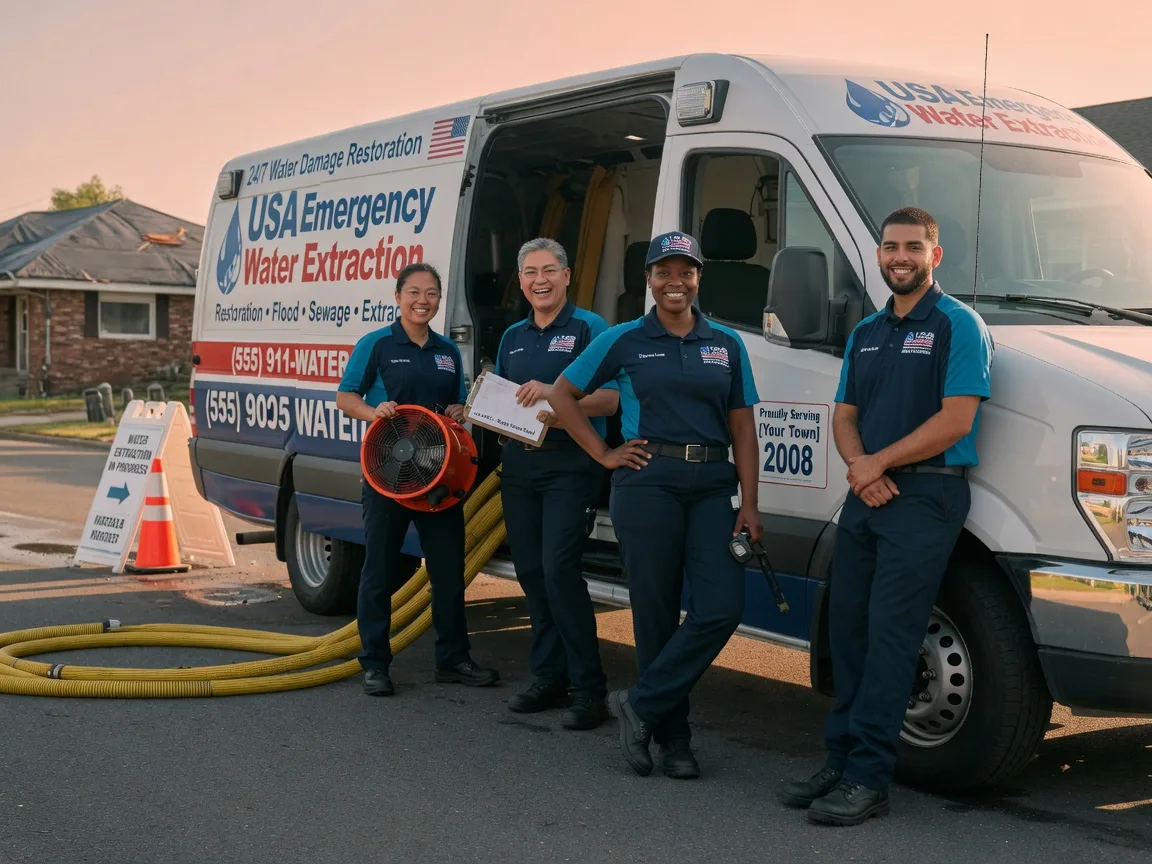 Emergency Water Removal company in Fairfax Station, VA